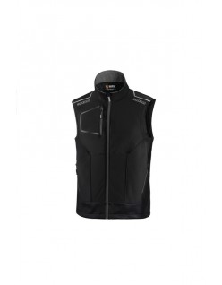 SPARCO ILLINOIS TECH WESTE SCHWARZ/DUNKELGRAU GRÖSSE. M