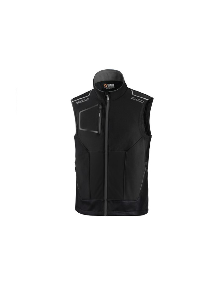 SPARCO ILLINOIS TECH WESTE SCHWARZ/DUNKELGRAU...