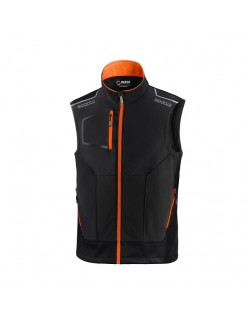 SPARCO TECH ILLINOIS WESTE IN SCHWARZ/FLUORESZIERENDEM...