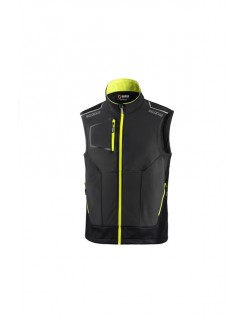 SPARCO ILLINOIS TECH WESTE DUNKELGRAU/FLUORESZIEREND GELB...