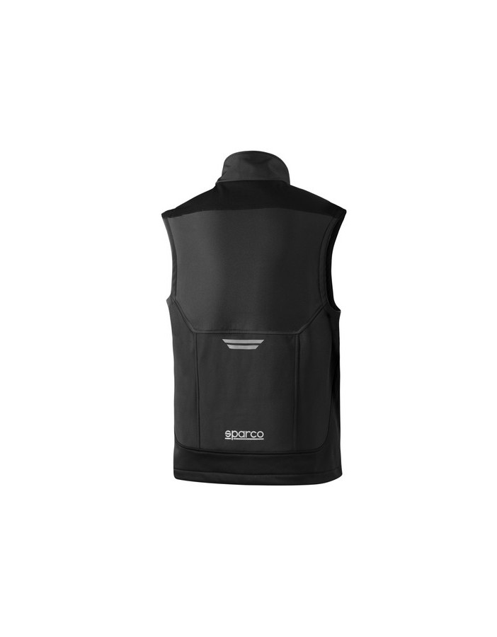 SPARCO GILET TECH ILLINOIS GRIGIO SCURO/GIALLO...