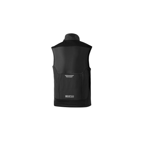 SPARCO ILLINOIS TECH WESTE DUNKELGRAU/FLUORESZIEREND GELB GRÖSSE. XS
