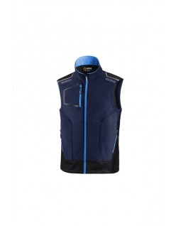 SPARCO GILET TECH ILLINOIS BLU MARINE/AZZURRO TG.XXXL