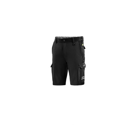SPARCO TECH ATLANTA SHORTS BLACK/DARK GREY SIZE. XXL