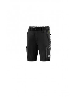 SPARCO TECH ATLANTA SHORTS BLACK/DARK GREY SIZE. L