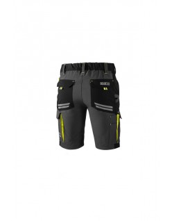 SPARCO SHORTS TECH ATLANTA DARK GREY/FLUORESCENT YELLOW... 2