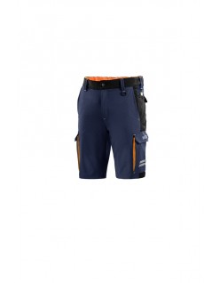 SPARCO SHORTS TECH ATLANTA BLU MARINE/ARANCIO...