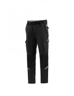 SPARCO PANTALONI TECH OREGON NERO/GRIGIO SCURO TG.M