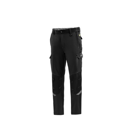 SPARCO OREGON TECH TROUSERS BLACK/DARK GREY SIZE. S