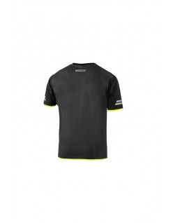 SPARCO T-SHIRT TECH TUCSON GRIGIO SCURO/GIALLO... 2