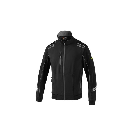 SPARCO LIGHT-SHELL TECH AUSTIN BLACK/DARK GREY SIZE. XXXL