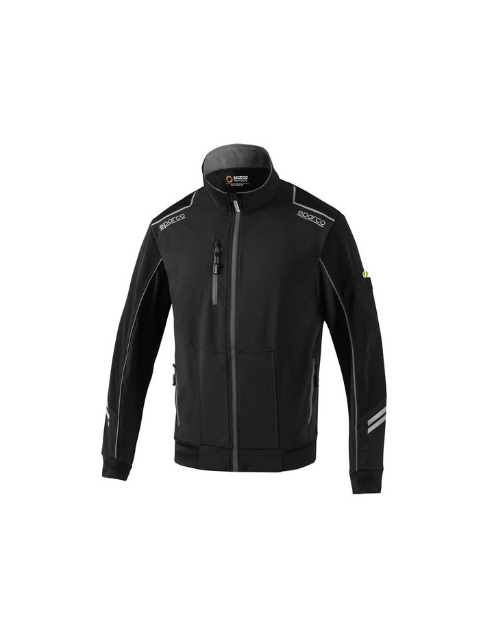 SPARCO LIGHT-SHELL TECH AUSTIN BLACK/DARK GREY...