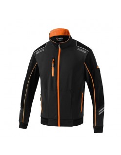 SPARCO LIGHT-SHELL TECH AUSTIN BLACK/FLUORESCENT ORANGE...