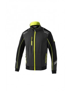 SPARCO LIGHT-SHELL TECH AUSTIN DARK GREY/FLUORESCENT...