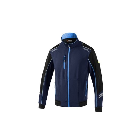 SPARCO LIGHT-SHELL TECH AUSTIN BLU MARINE/AZZURRO TG.XL