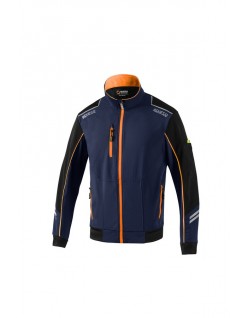 SPARCO LIGHT-SHELL TECH AUSTIN BLU MARINE/ARANCIO...