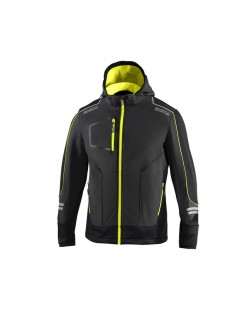 SPARCO SOFT-SHELL TECH YORK DARK GREY/FLUORESCENT YELLOW... 2