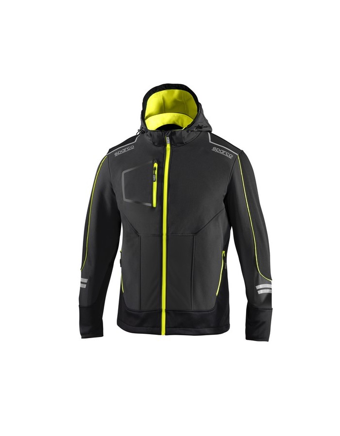 SPARCO SOFT-SHELL TECH YORK DARK...