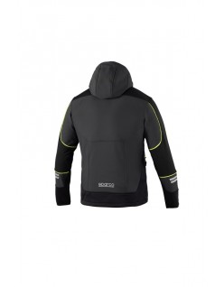 SPARCO SOFT-SHELL TECH YORK GRIGIO SCURO/GIALLO... 2