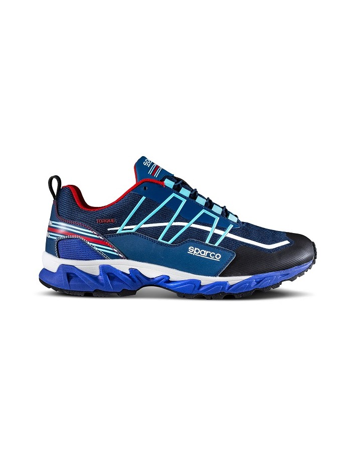 SPARCO SCARPA TORQUE MIKI 01 MARTINI RACING EU47