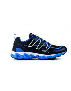 SPARCO SCARPA TORQUE DUTANGO 01 NERO/AZZURRO EU37