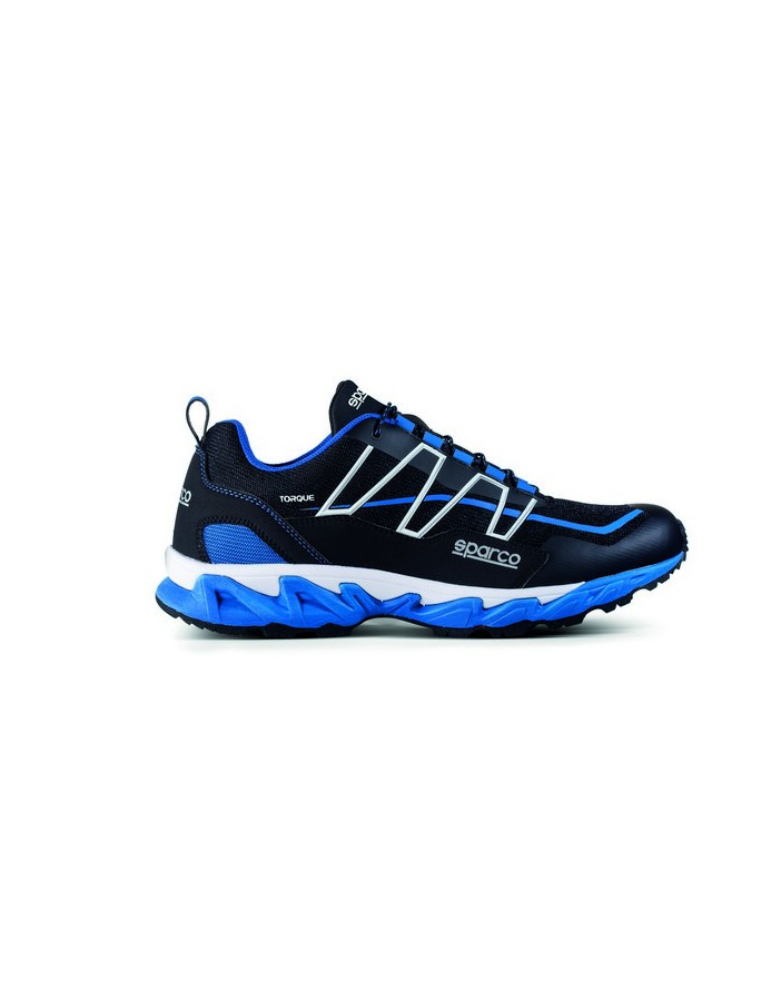SPARCO TORQUE DURANGO 01 SHOE BLACK/LIGHT BLUE...