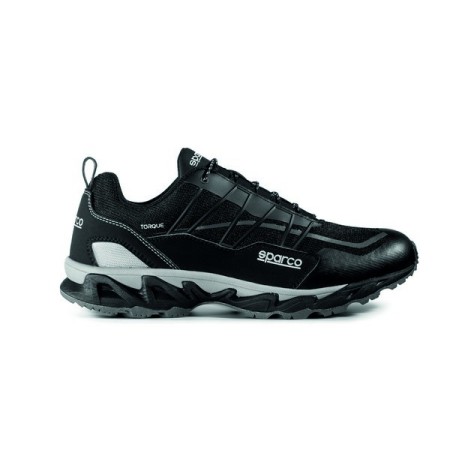 SPARCO SCARPA TORQUE PALMA 01 NEGRO/NEGRO EU38
