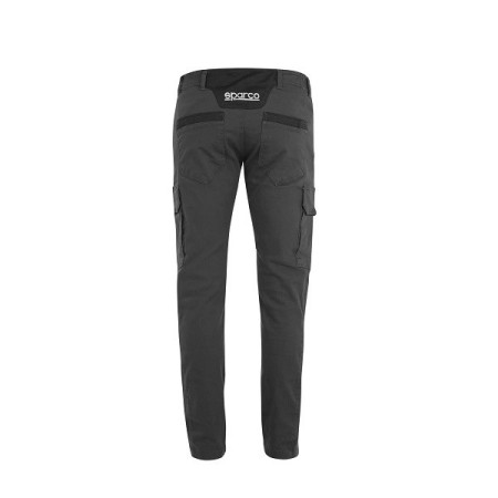 SPARCO PANTALONE TECNICO BASE BOSTON GRIGIO SCURO TG. L