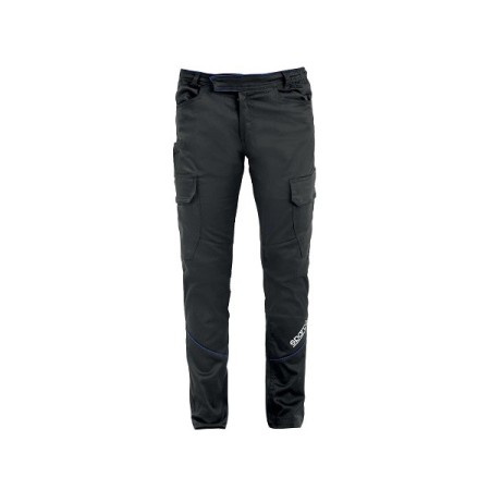 SPARCO PANTALONE TECNICO BASE BOSTON GRIGIO SCURO TG. XL