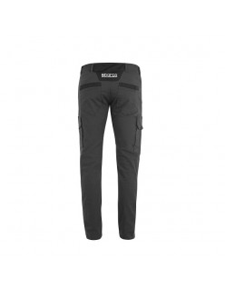 SPARCO PANTALONE TECNICO BASE BOSTON GRIGIO SCURO TG. XXL