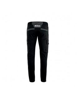 SPARCO PANTALONE TECNICO BASE BOSTON NERO TG. S 2