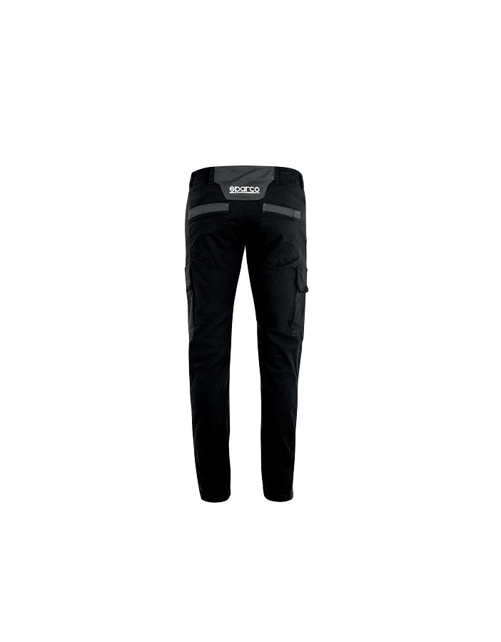 SPARCO PANTALONE TECNICO BASE BOSTON NERO TG. M