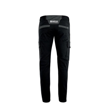 SPARCO PANTALONE TECNICO BASE BOSTON NERO TG. M
