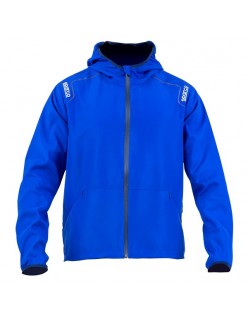 SPARCO NEW WIND STOPPER WILSON AZZURRO TG.M