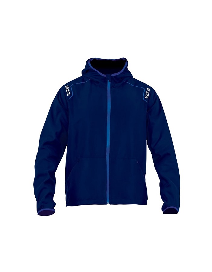 SPARCO NEW WIND STOPPER WILSON BLU MARINE TG.M
