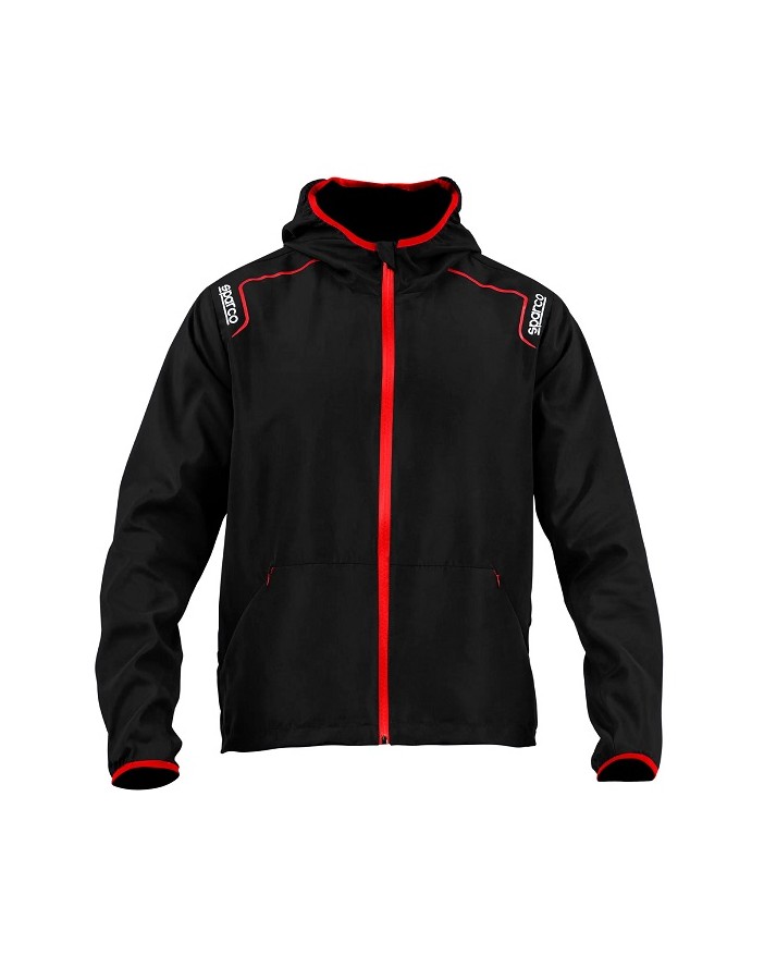 SPARCO NEW WIND STOPPER WILSON BLACK TG. M