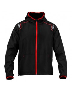 SPARCO NUEVO CORTAVIENTOS WILSON BLACK TG. XXL 2