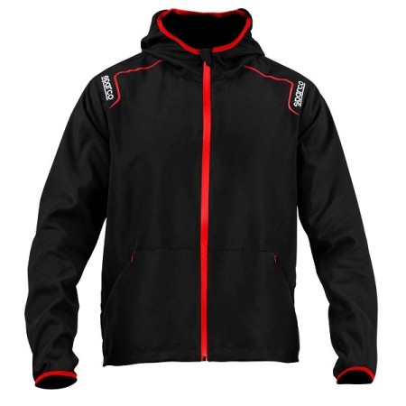 SPARCO NEW WIND STOPPER WILSON NERO TG.XXXL