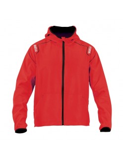 SPARCO NUEVO CORTAVIENTOS WILSON ROSSO TG. M