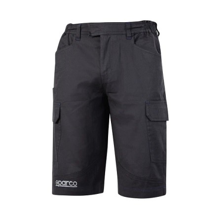 SPARCO DARK GREY CARGO BERMUDA SHORTS SIZE. S