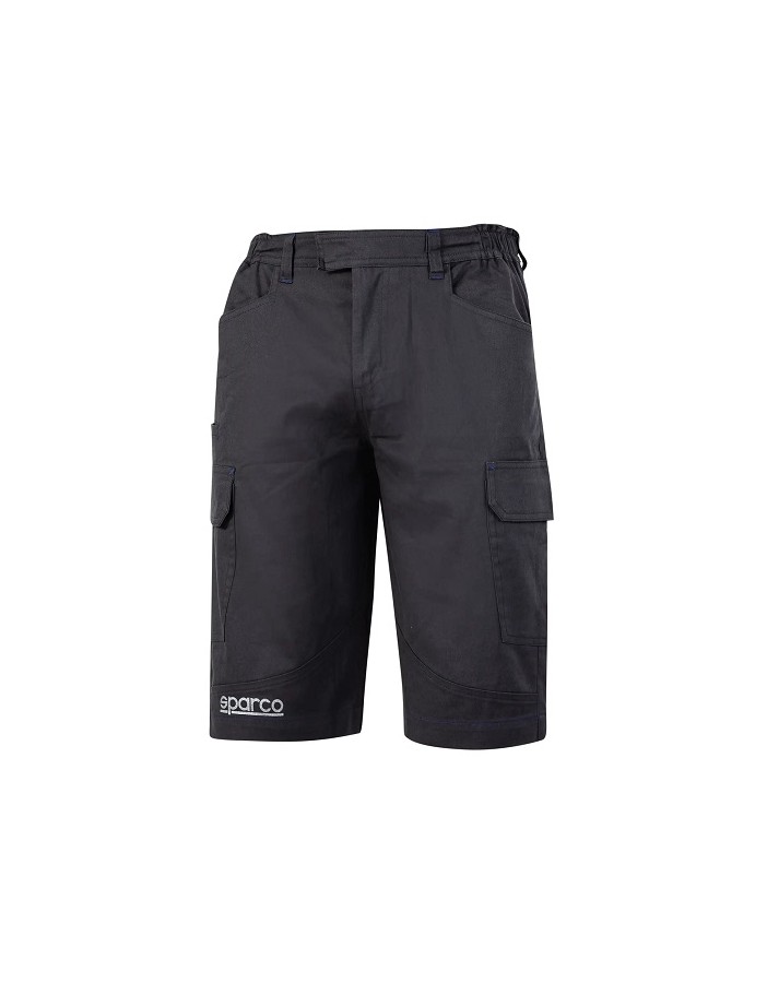 SPARCO DARK GREY CARGO BERMUDA SHORTS SIZE. M