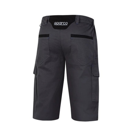 BERMUDA CARGO GRIS OSCURO SPARCO TALLA DE BERMUDA. M