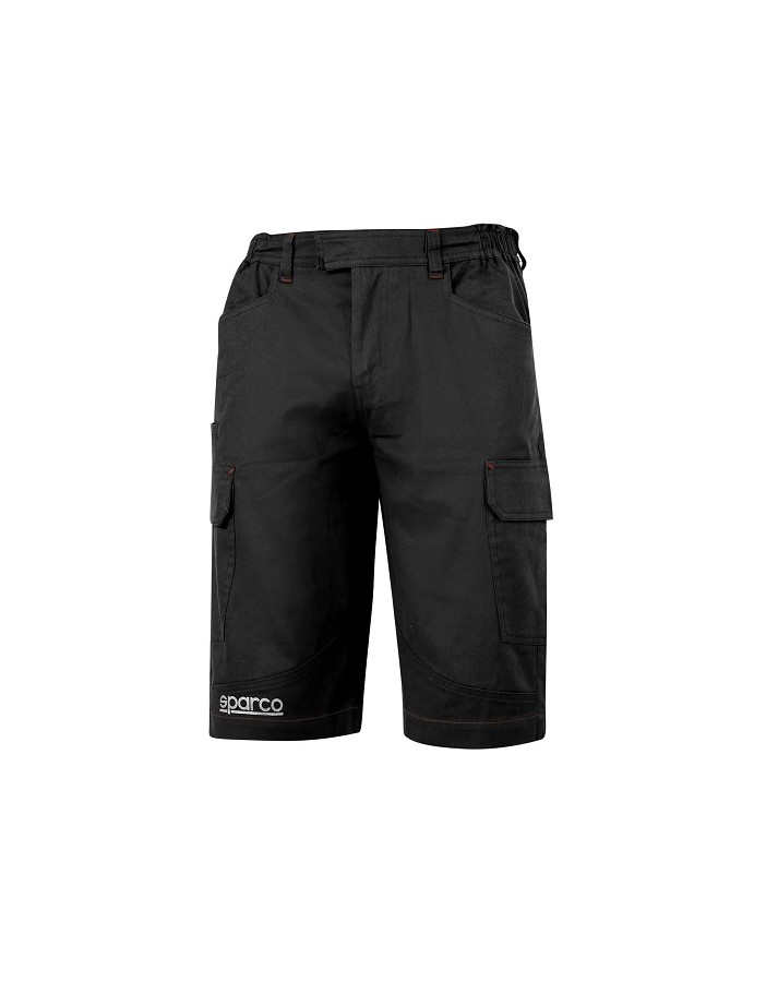 PANTALÓN BERMUDA SPARCO CARGO TALLA NEGRA. M