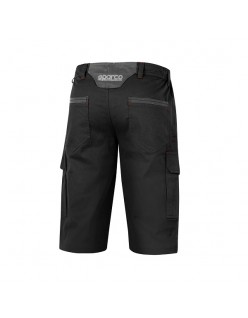 SPARCO CARGO BERMUDAHOSE SCHWARZE GRÖSSE. M 2