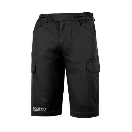 SPARCO CARGO BERMUDAHOSE SCHWARZE GRÖSSE. XXL