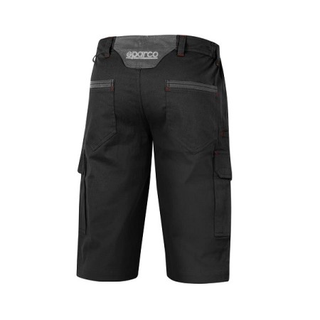 SPARCO CARGO BERMUDAHOSE SCHWARZE GRÖSSE. XXL