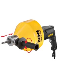 Rems Mini-Cobra S Sturatubi manuale