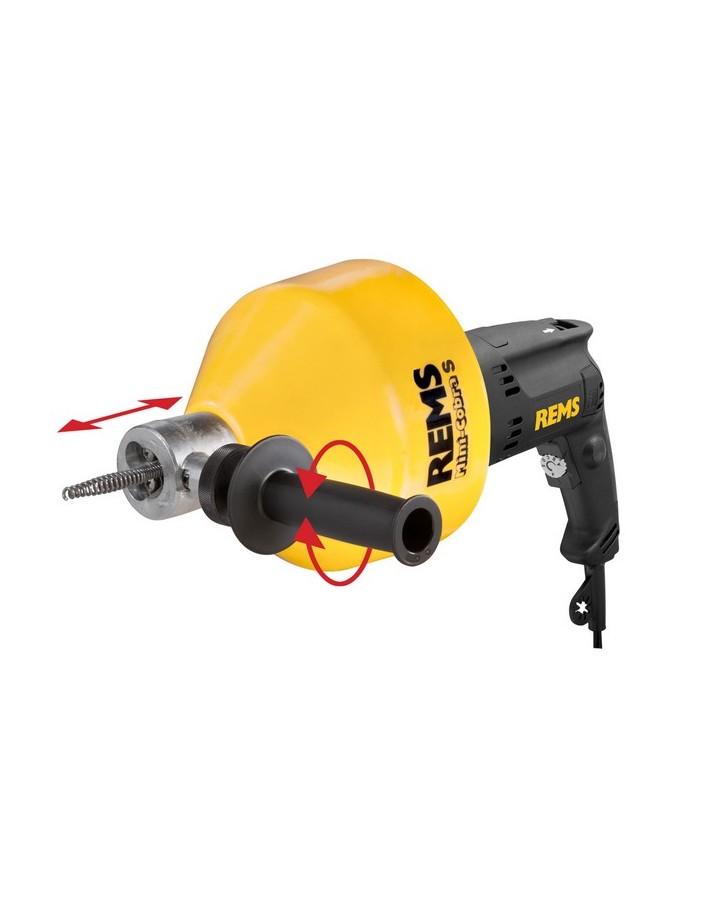 Rems Mini-Cobra S Sturatubi manuale