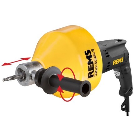 Rems Mini-Cobra S Sturatubi manuale