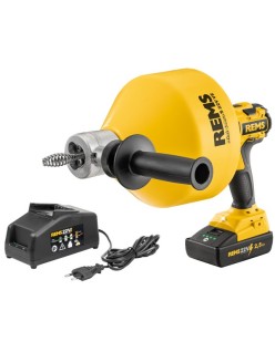 Rems Mini-Cobra S 22V VE Set Sturatubi manuale in cartone
